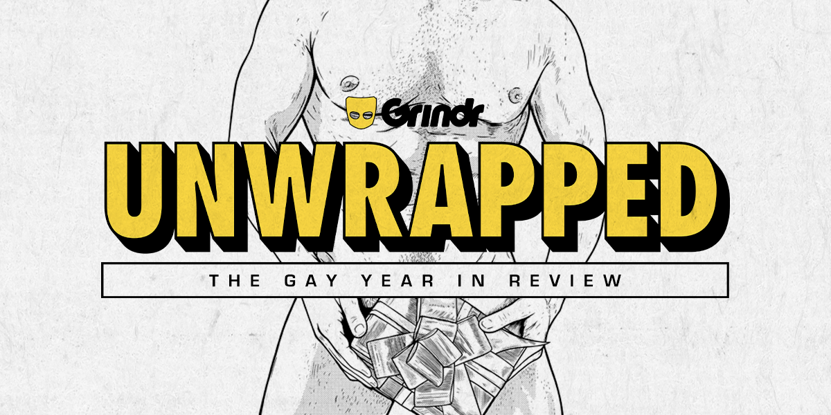 Grindr Unwrapped 2023 It’s Here, It’s Queer, Get Used to It Grindr